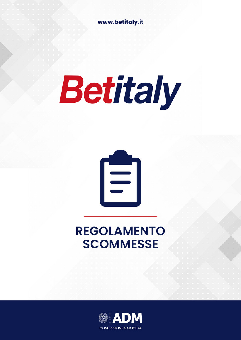 Interfaccia di Betitaly casino
