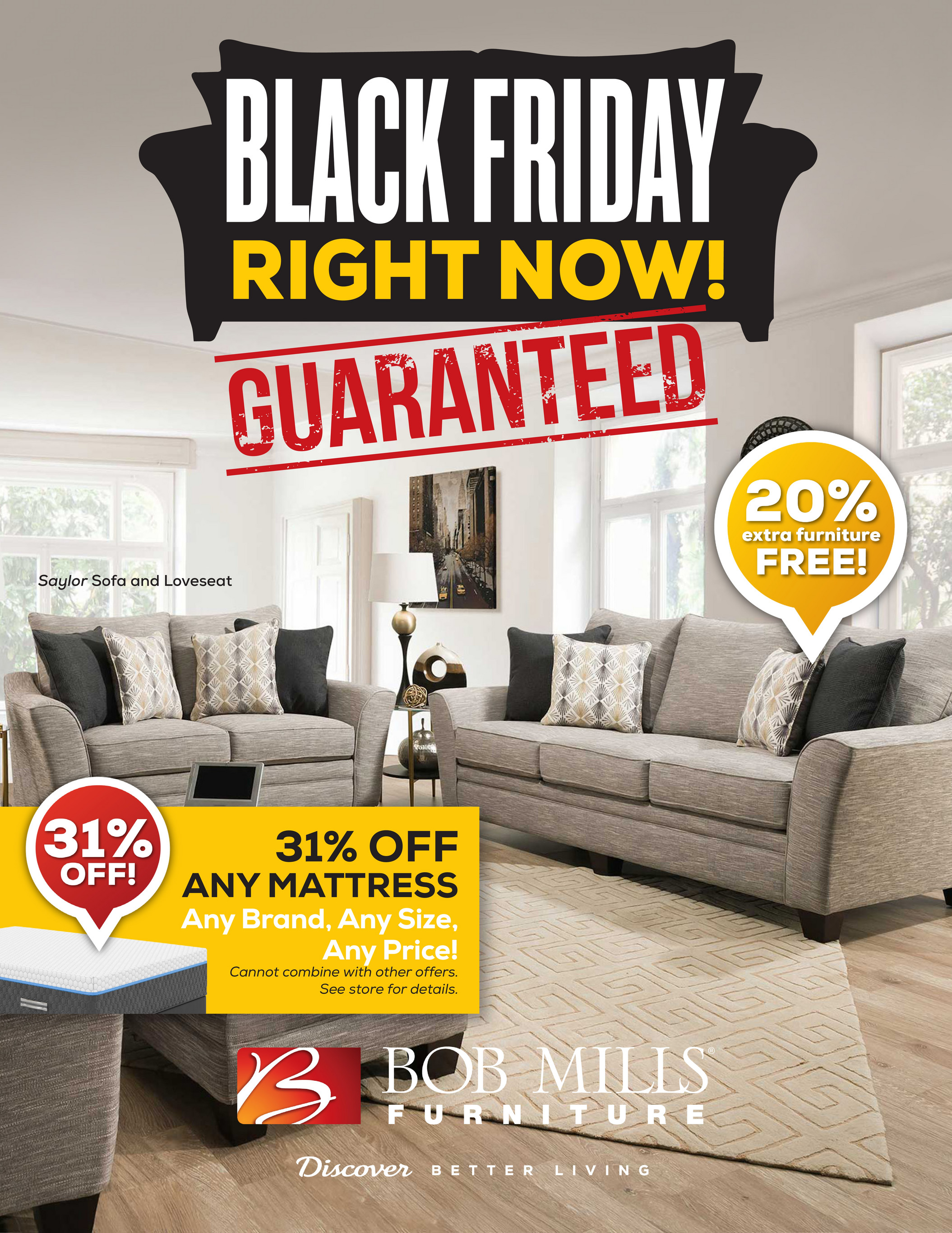 Bob Mills Furniture Black Friday Deals 2020 Page 16