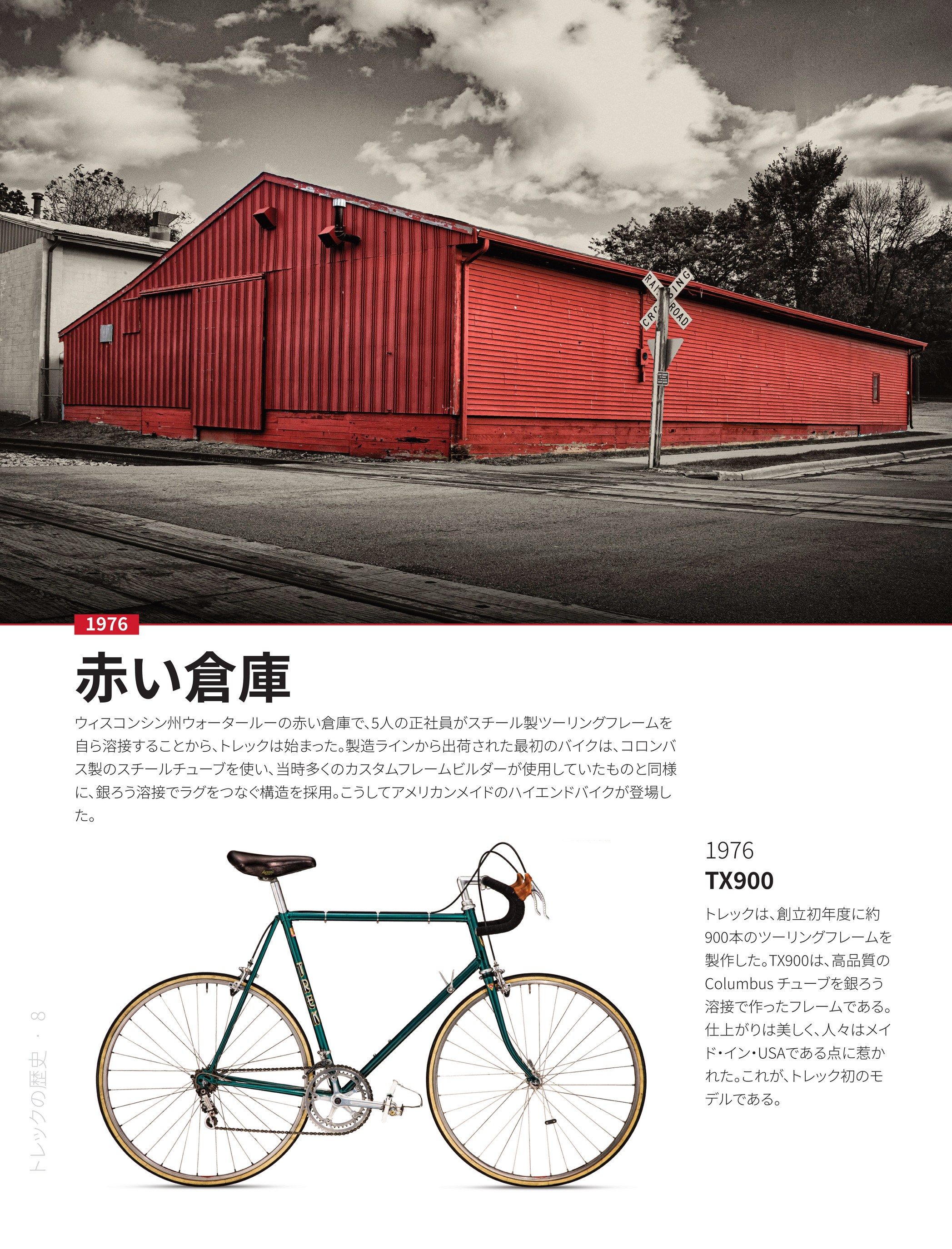 Trek Bicycle - TK21_CATALOG_Brandbook_JA-JP - Page 1