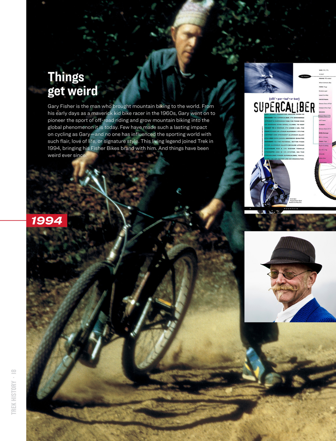 Trek Bicycle - TK21_CATALOG_Brandbook_US_EN - Page 20-21 Trek Bicycle - TK21_CATALOG_Brandbook_US_EN - Page 20-21
