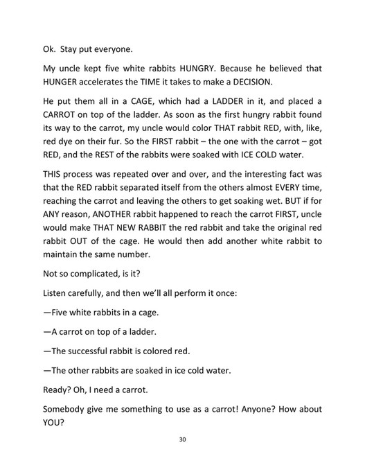 theatra - White Rabbit Red Rabbit 14aug11 female dollar - Page 30-31