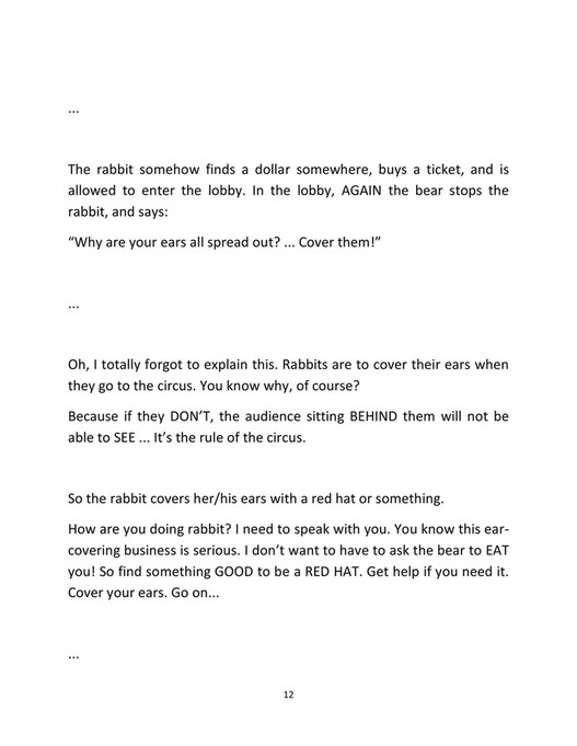 theatra - White Rabbit Red Rabbit 14aug11 female dollar - Page 10-11