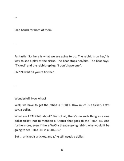 theatra - White Rabbit Red Rabbit 14aug11 female dollar - Page 8-9