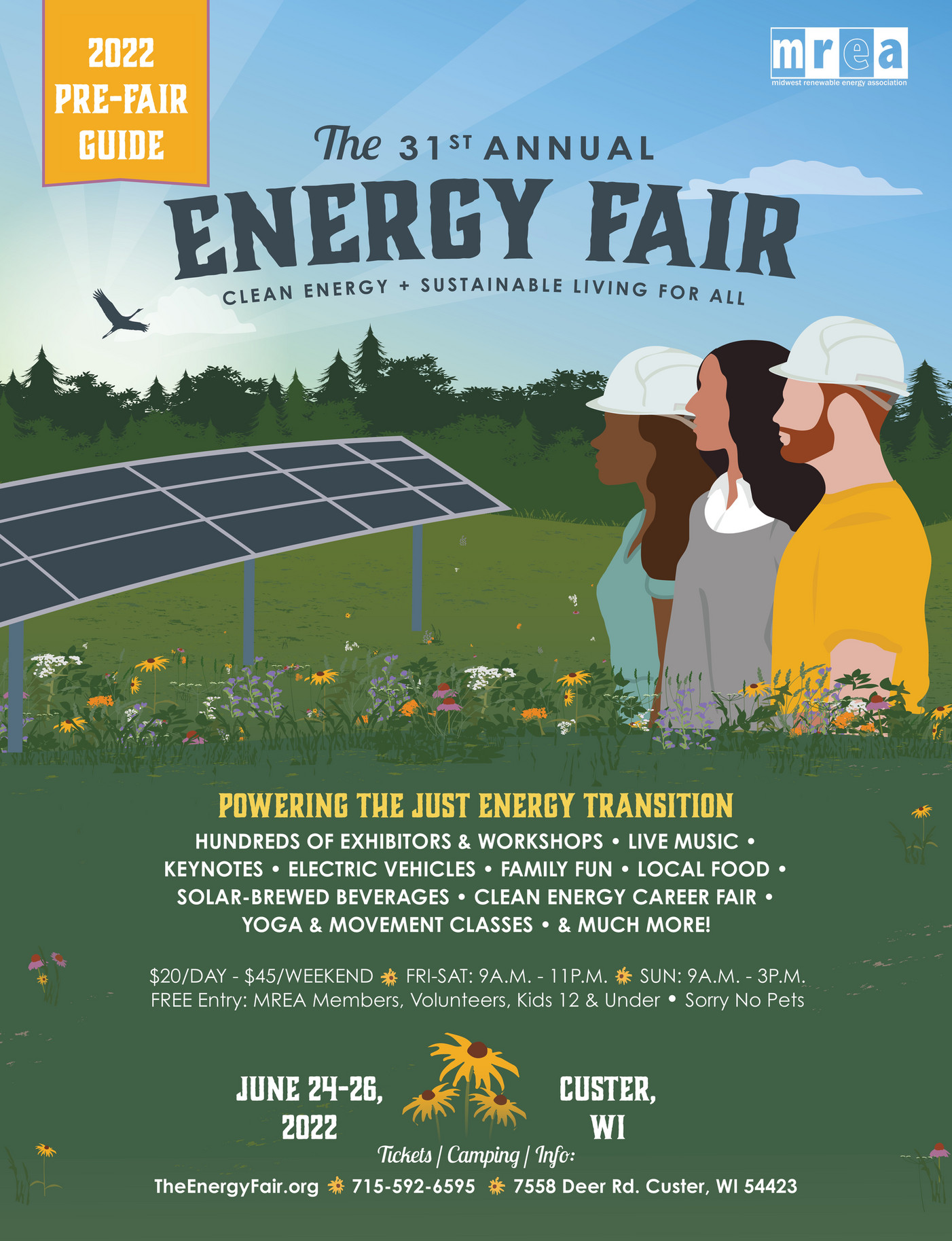 Midwest Renewable Energy Association (MREA) 2022 Pre Fair Guide The
