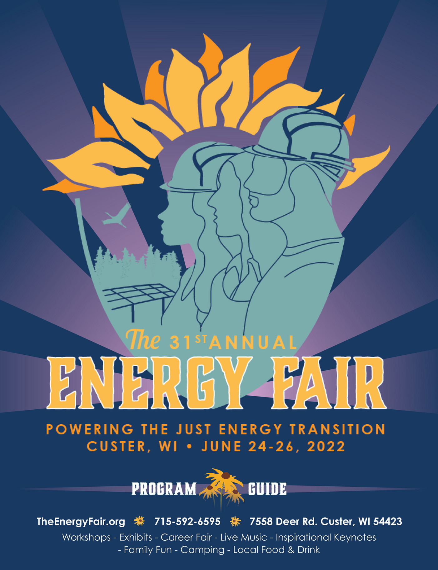 Program Guide The 31st Annual Energy Fair Page 1 Created with