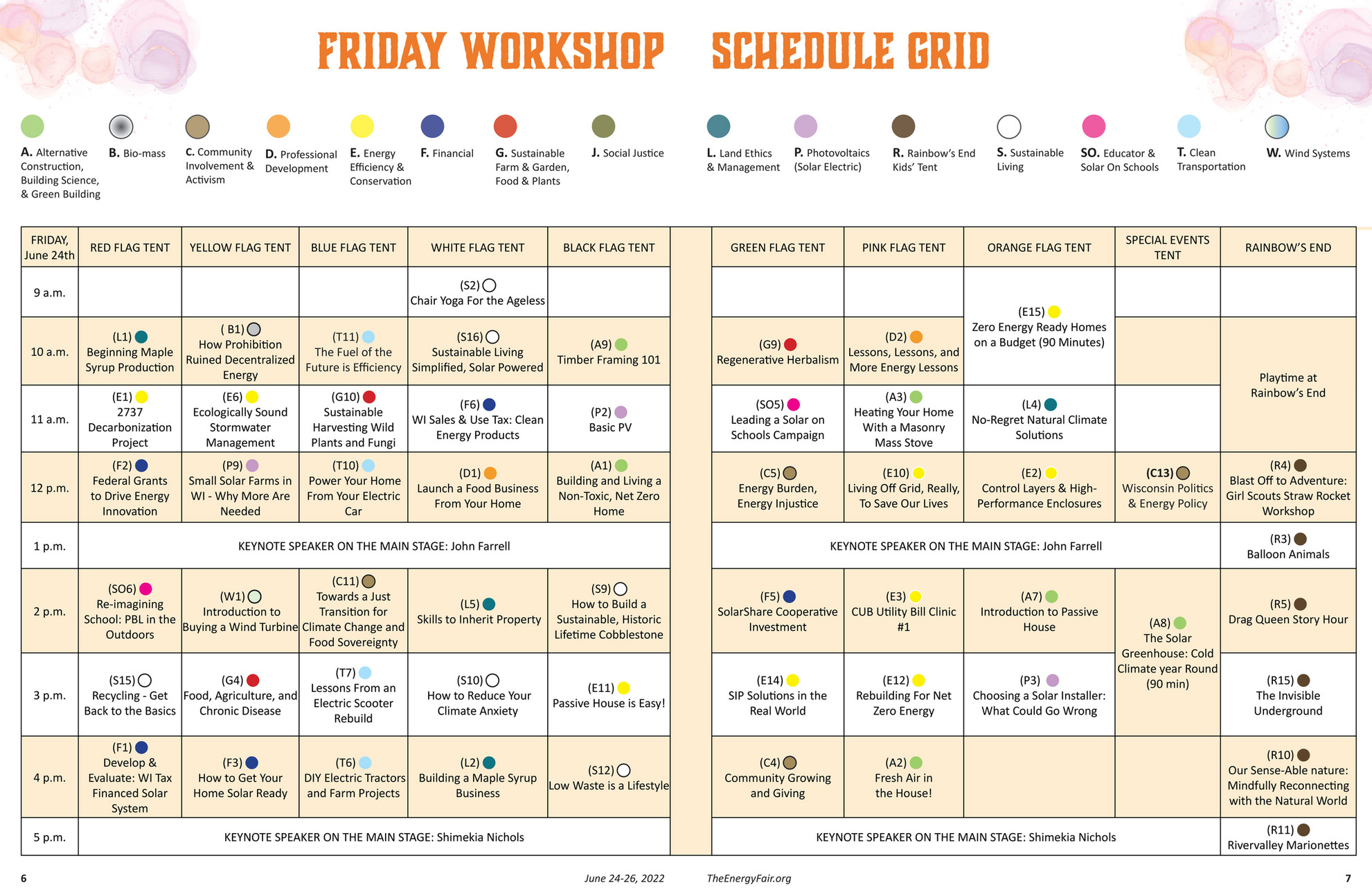 Midwest Renewable Energy Association (MREA) - 2022 Workshop Schedule ...