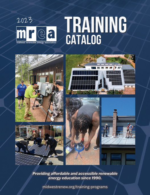 Midwest Renewable Energy Association (MREA) - 2023 Training Catalog ...