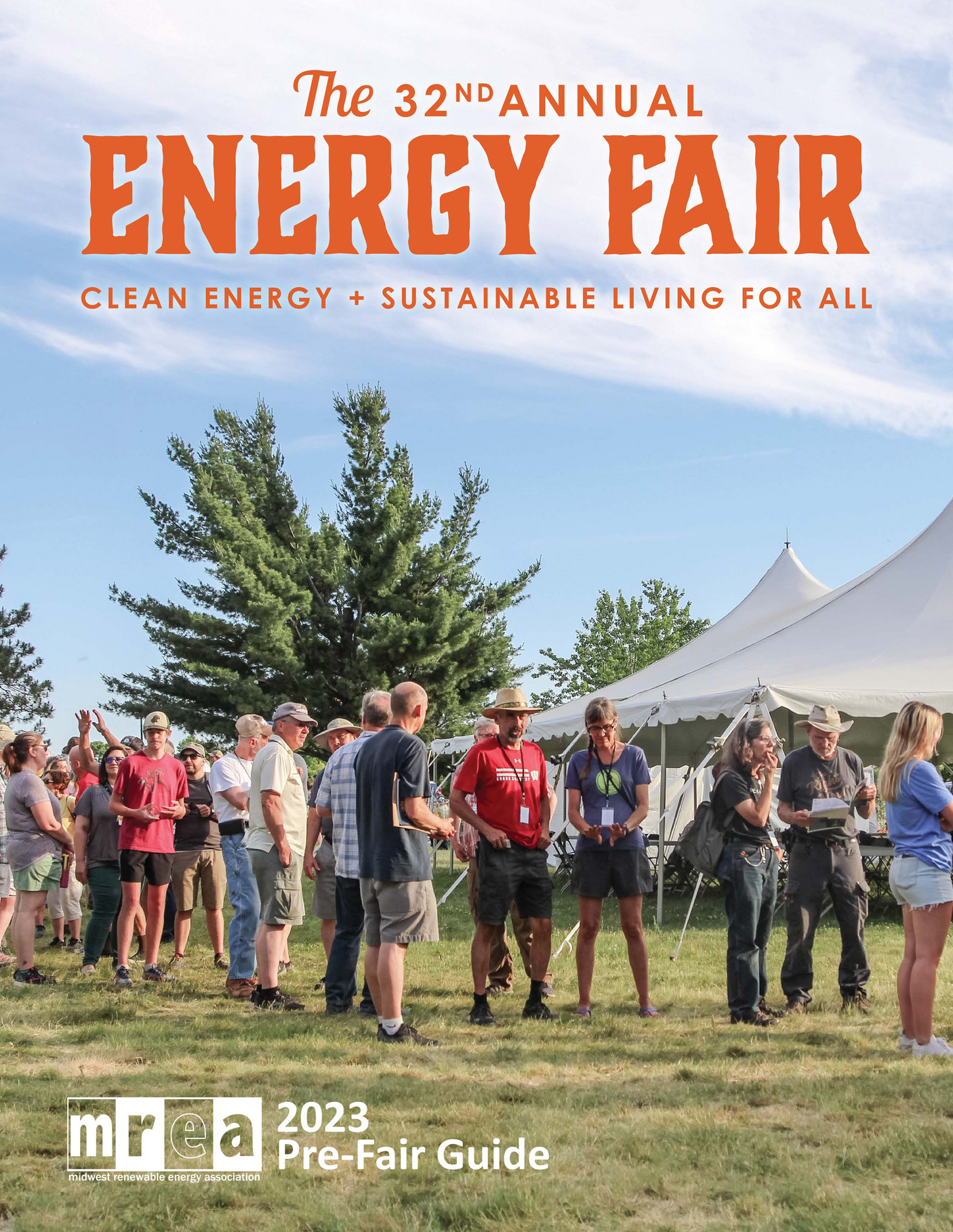 Midwest Renewable Energy Association (MREA) 2023 Pre Fair Guide