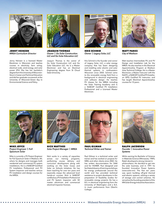 Midwest Renewable Energy Association (MREA) - 2024 Training Catalog ...