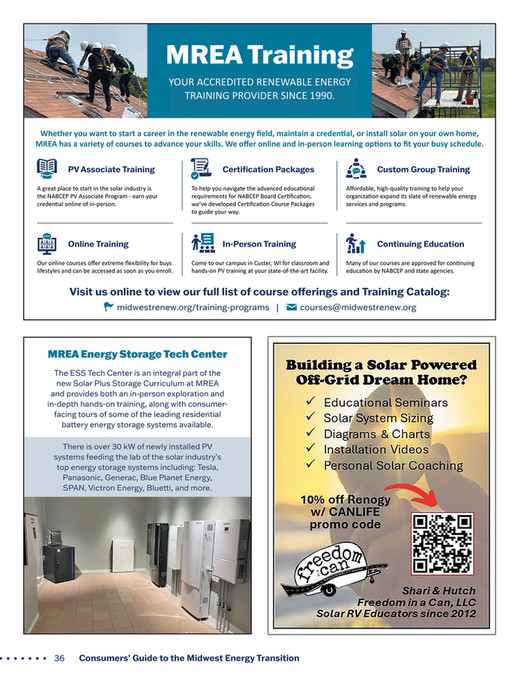 Midwest Renewable Energy Association (MREA) - 2024 Midwest Consumers ...