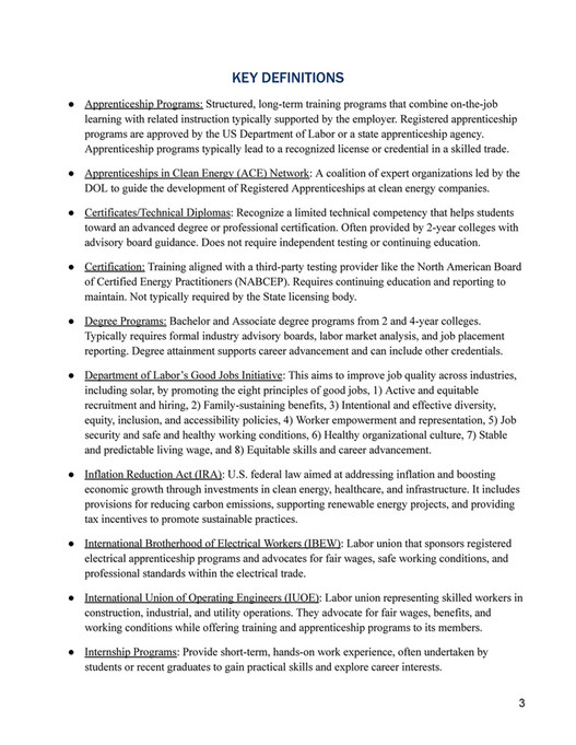Key Apprenticeship Program Midwest Renewable Energy Association (MREA) - Best Practices for ...