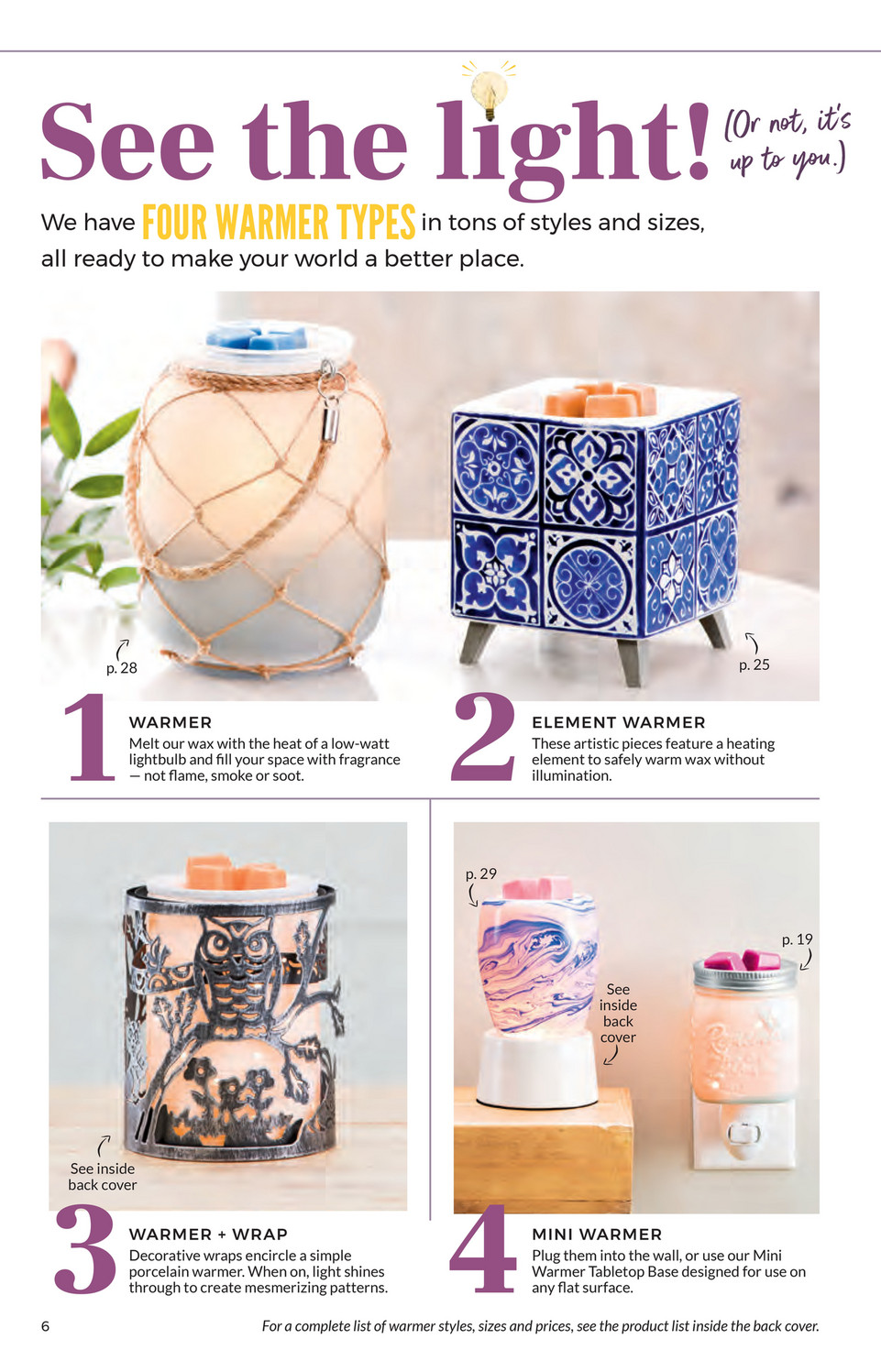 Scentsy 2018 Catalog