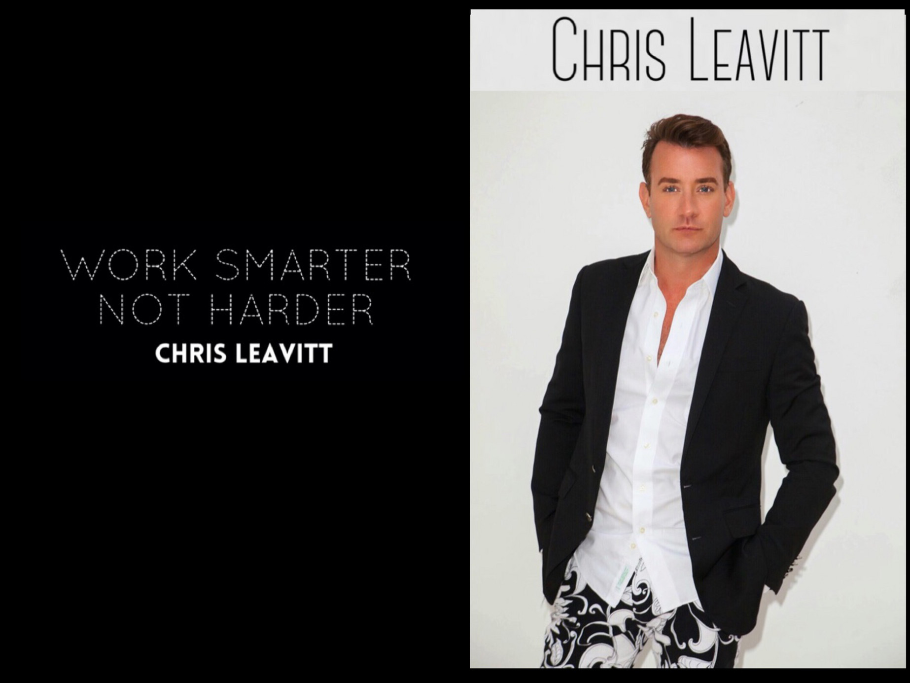 The Representatives - CHRIS LEAVITT - Page 1 - Created with Publitas.com