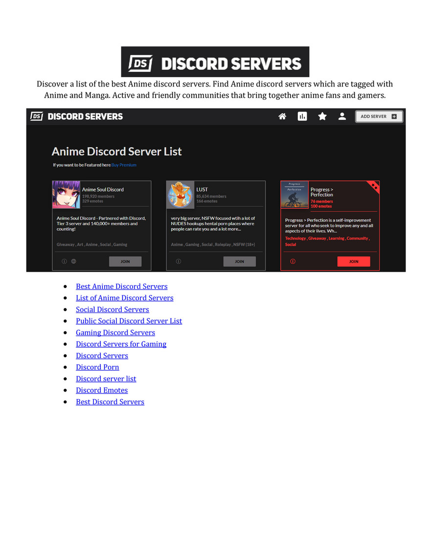 seo - Discord server list - Page 2 - Created with Publitas.com