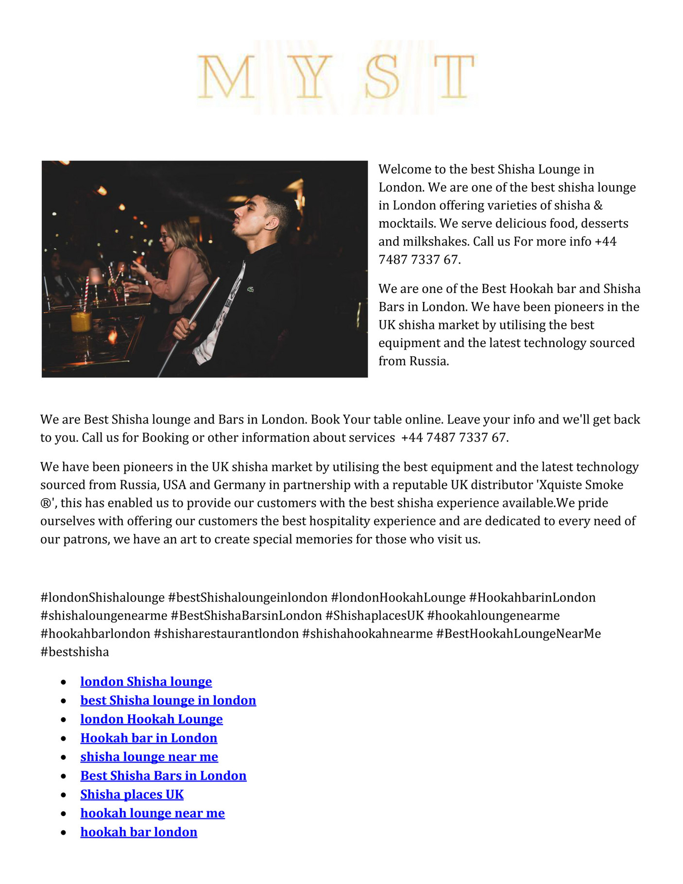 seo - shisha hookah near me - Page 1 - Created with Publitas.com
