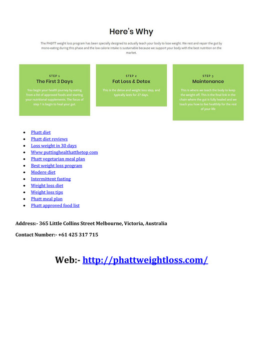 Seo Phatt Meal Plan Page Created With Publitas Com