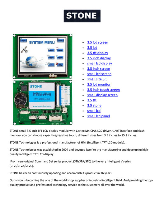 lcd display commands supplier