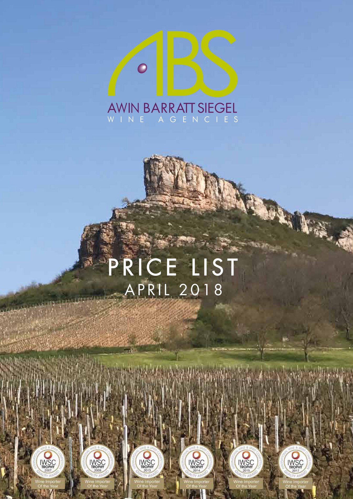 ABS Wine Agencies ABS Price List 2018 FINAL 21.2.2018 Page 1