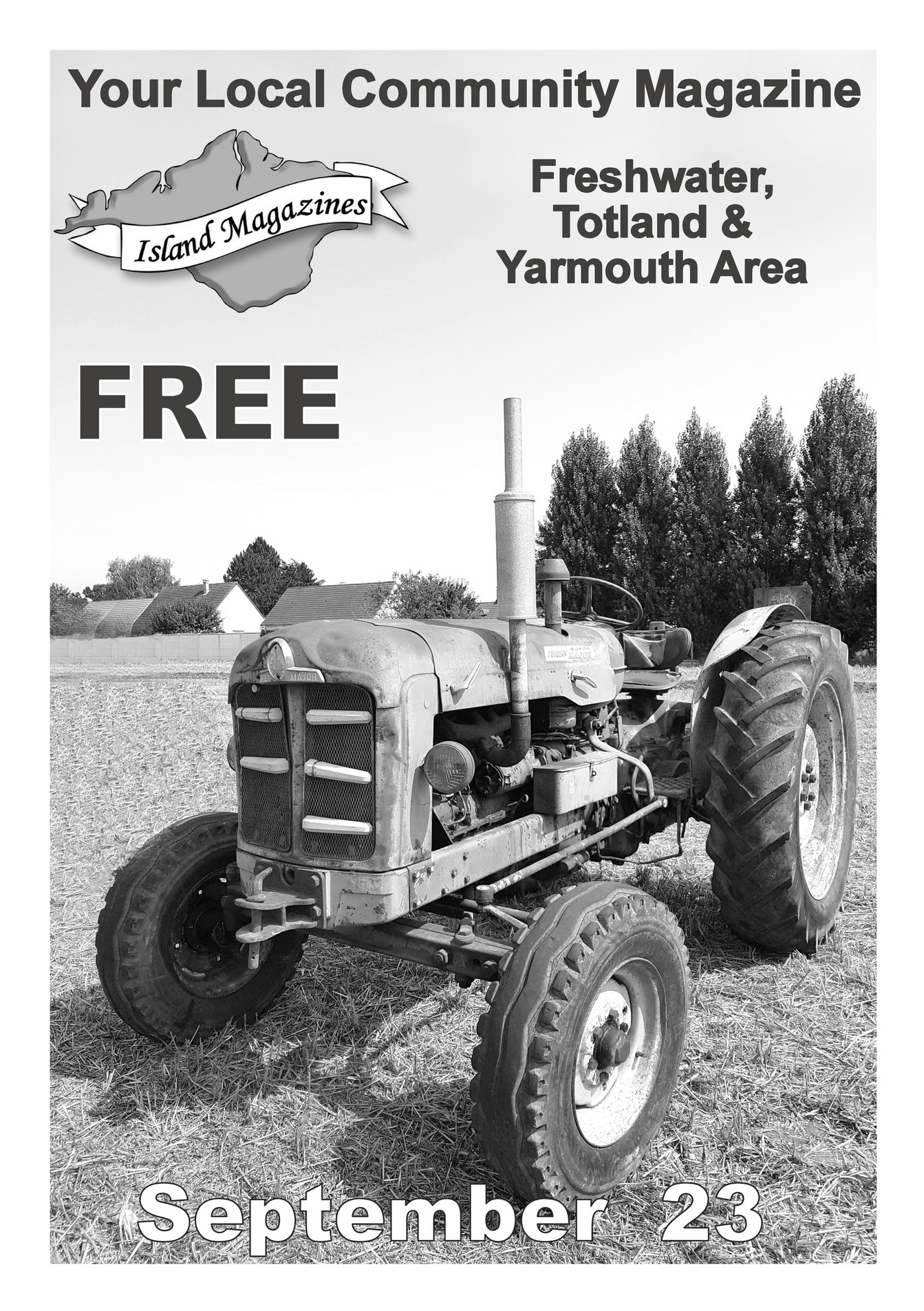 Island Magazines Island Magazines September 23 Freshwater Totland 
