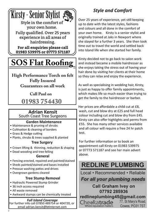 Island Magazines Island Magazines Cowes Gurnard Northwood