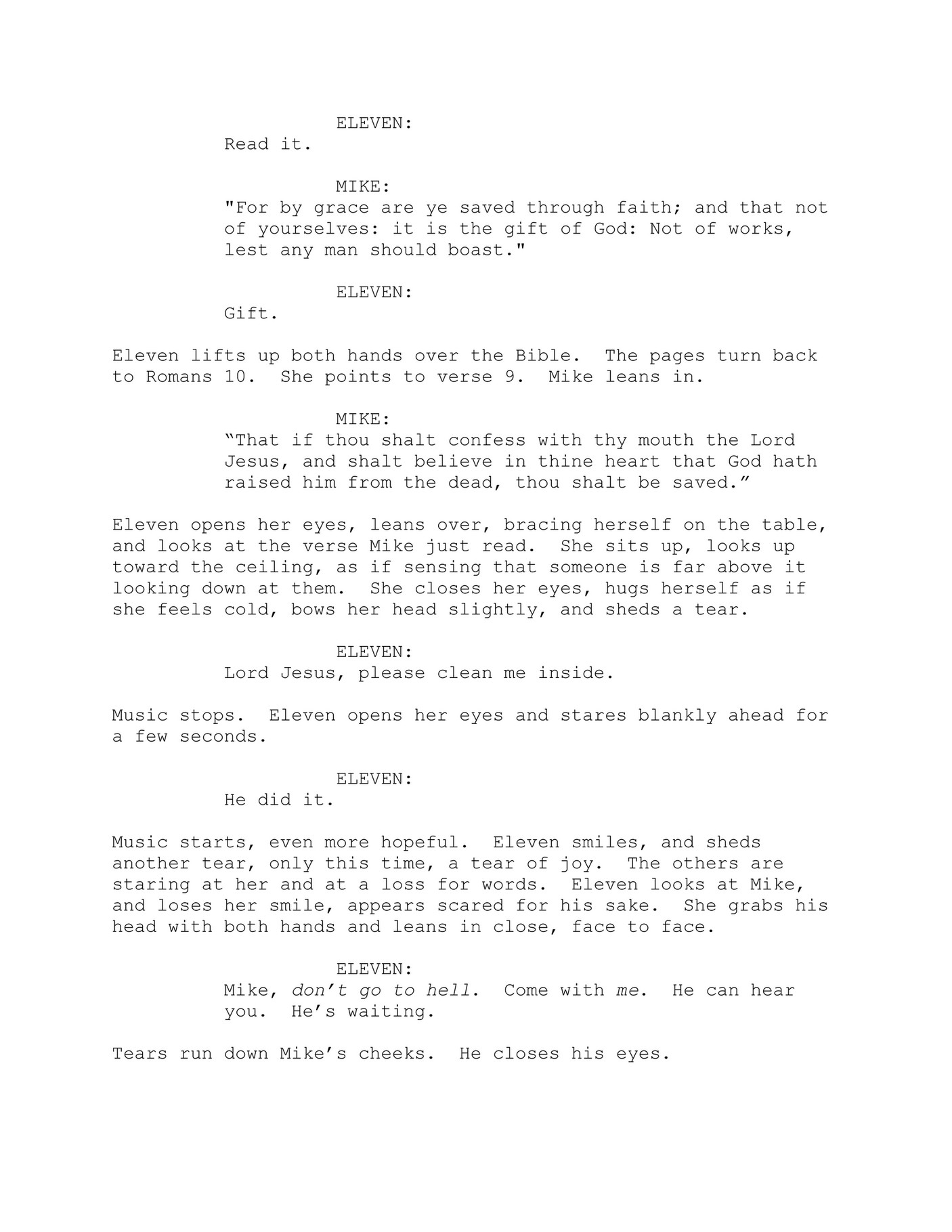 Stranger Things 3 Script Page 9 Created With Publitas Com