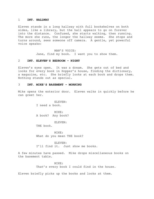 Stranger Things 3 SCRIPT Page 2 Created With Publitas stranger-things-3-script-page-2-created-with-publitas