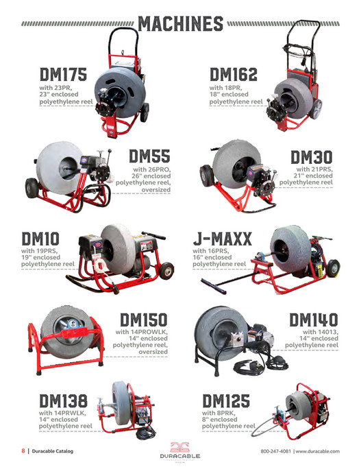 Duracable - Duracable Product Catalog - Duracable Manufacturing Company ...
