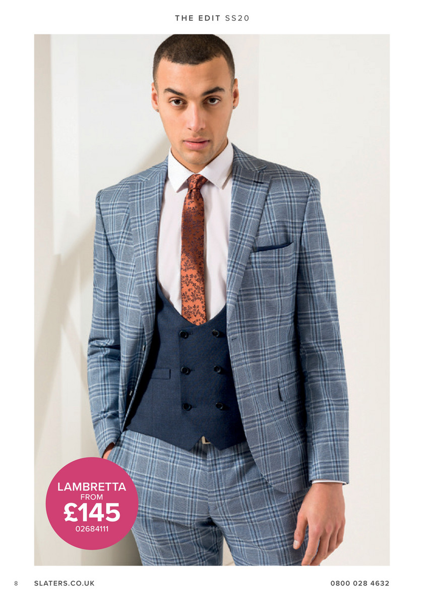 samuel slater luxury suit