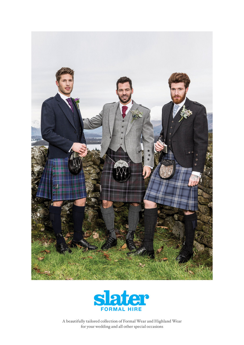 Slater Menswear - Formal Hire Brochure 