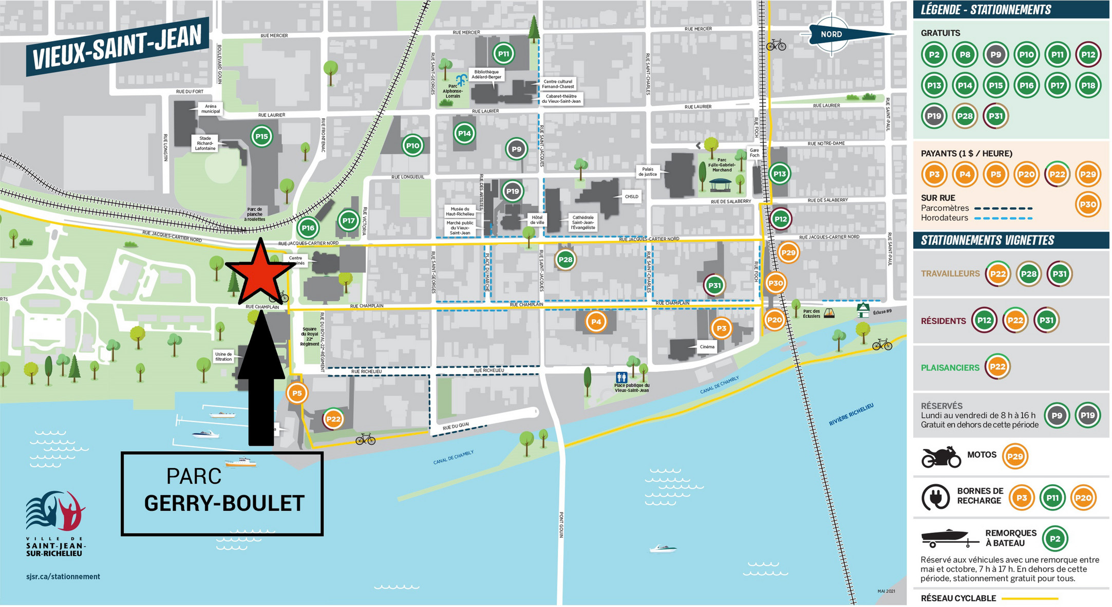 SPEC du HautRichelieu Carte saintjean parc GerryBoulet Page 1 Created with