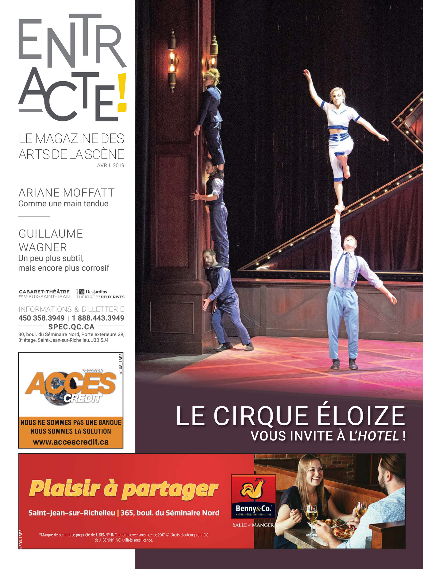 SPEC du HautRichelieu Entracte avril 2019 Page 1819 Created