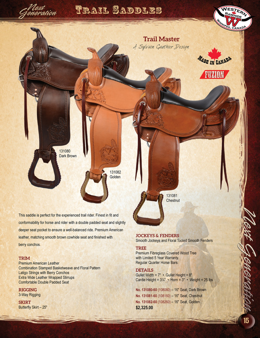 Western Rawhide Signature Halter Collection – Critter Country