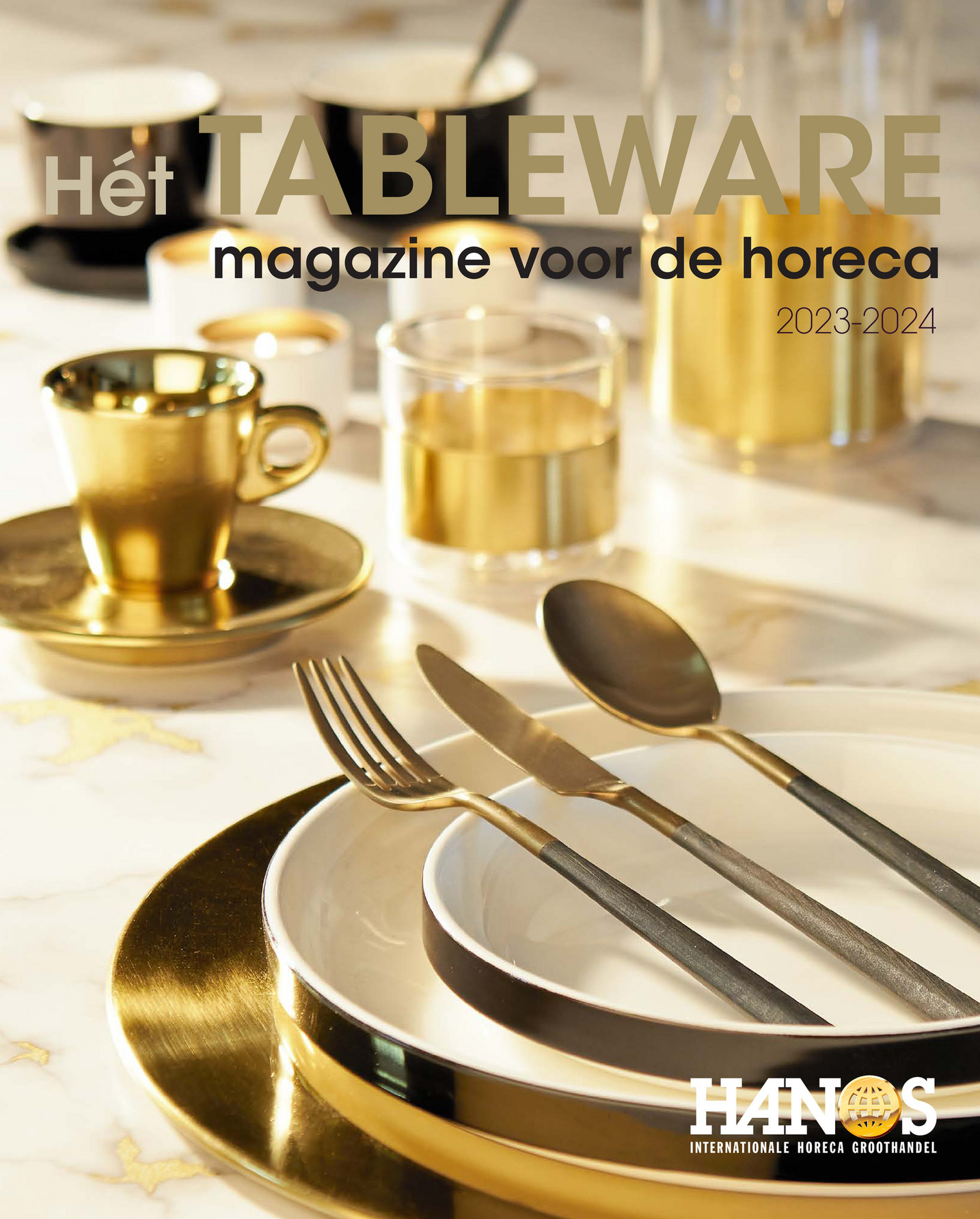 HANOS Tableware Magazine 2023-2024 - Pagina 10-11