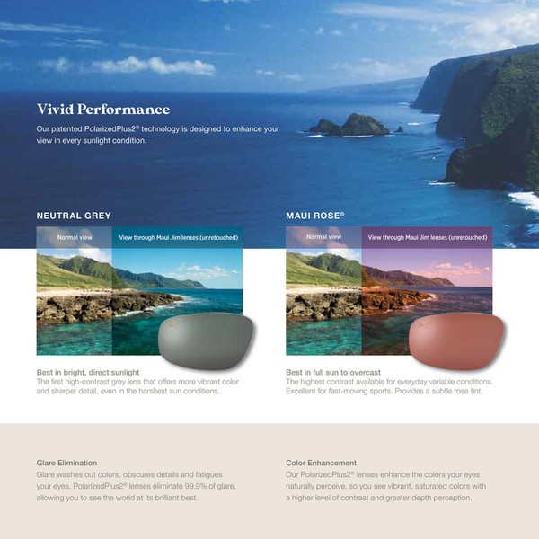 Maui Jim Corporate Gifts Maui Jim Corporate Gifts 2020 Catalog Page