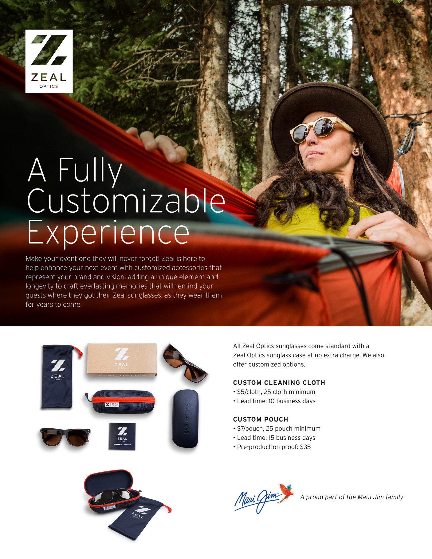Maui Jim Corporate Gifts Zeal Optics Custom Items Page 1 Created