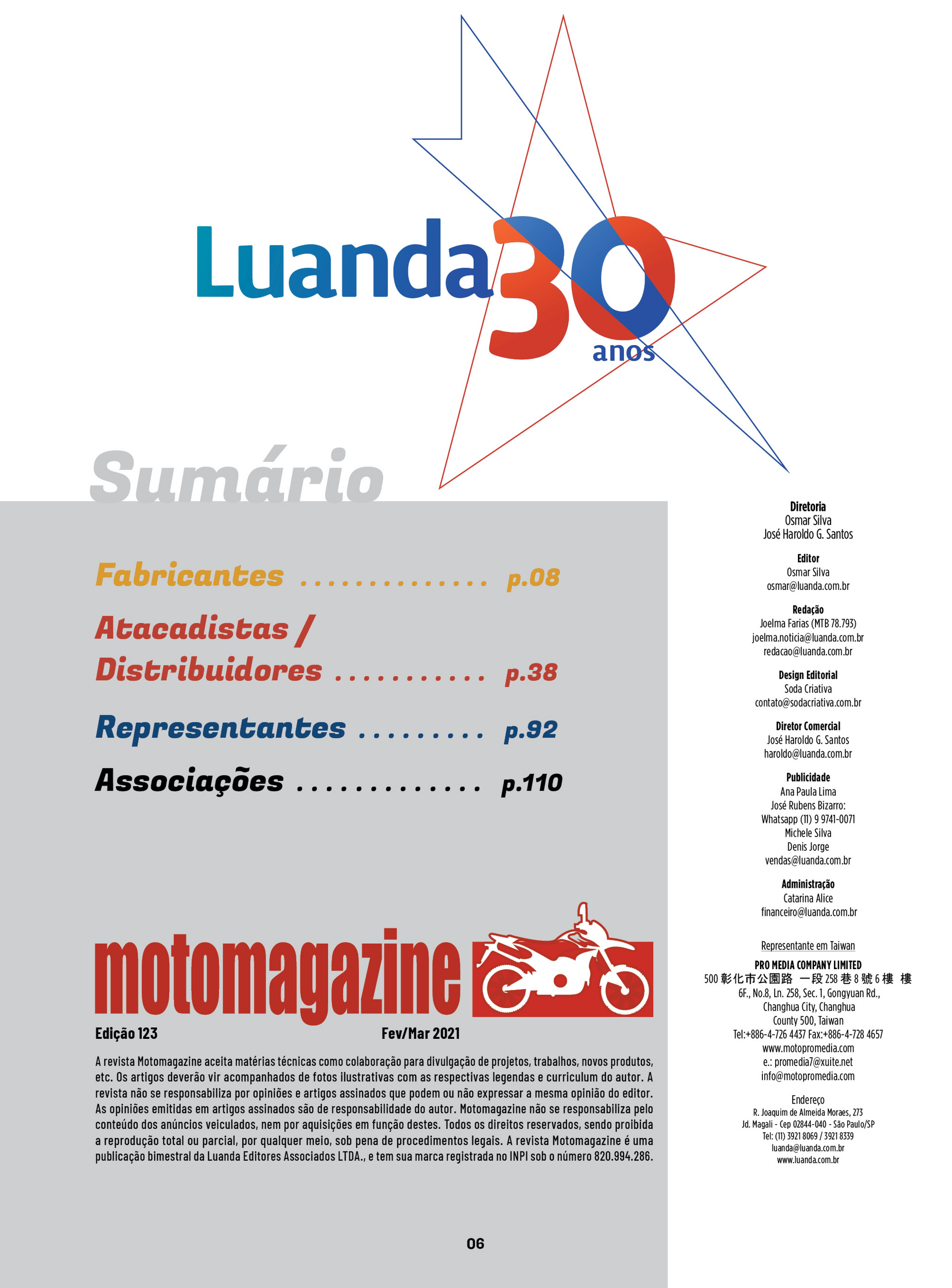 Guia do Profissional Motomagazine 2016 by Luanda Editores - Issuu