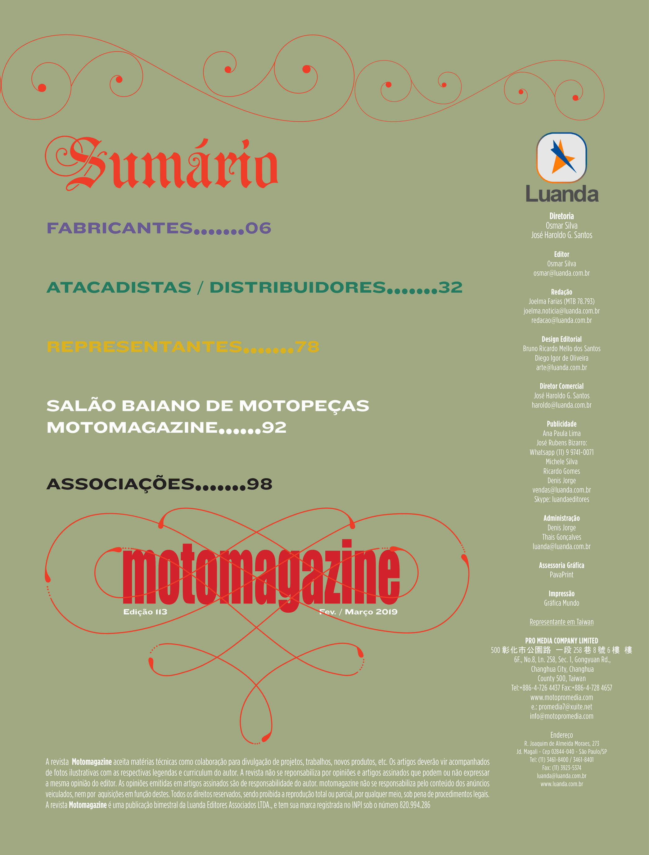 Guia Motomagazine 2011 by Diego Lindelendil - Issuu