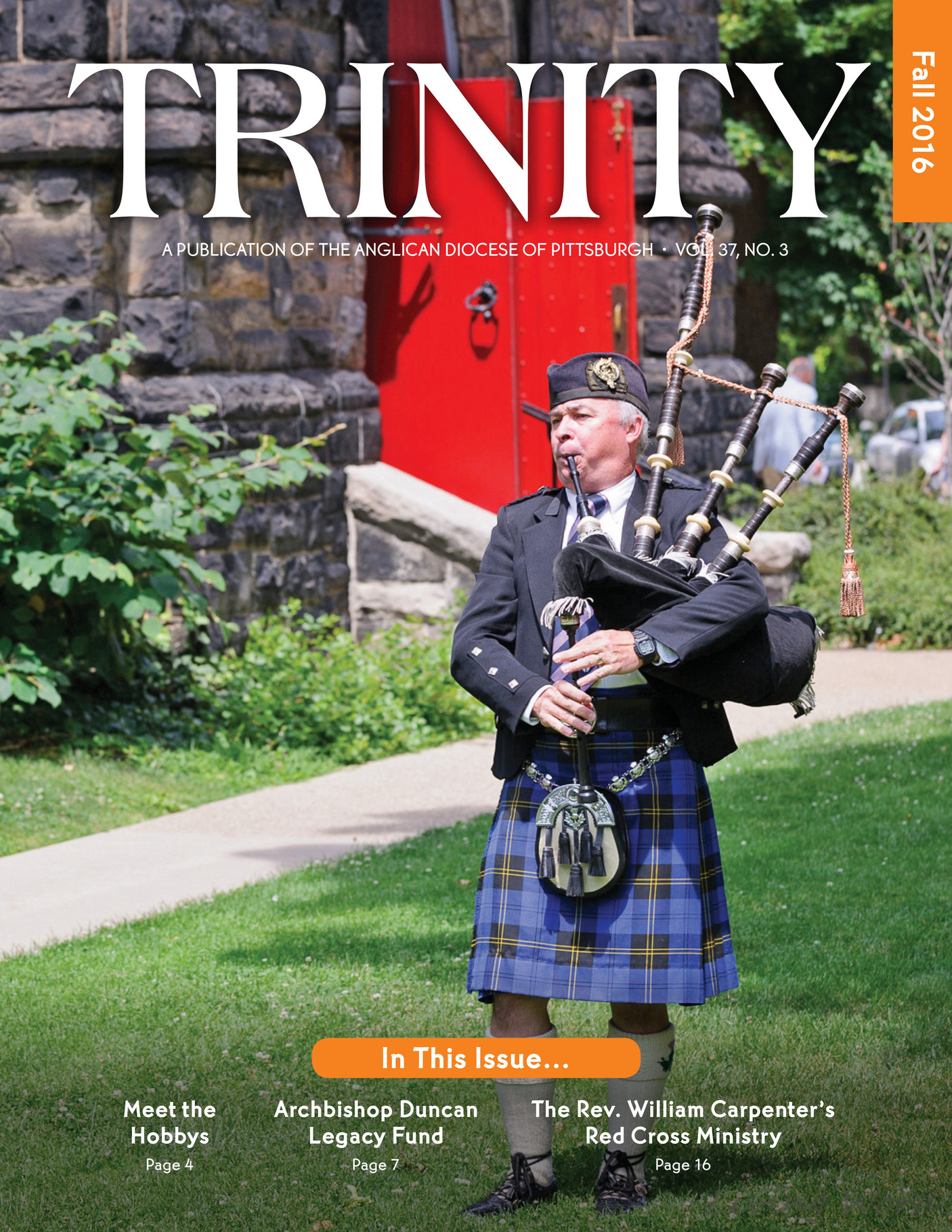 Anglican Diocese of Pittsburgh Trinity Magazine Fall 2016 Page 1