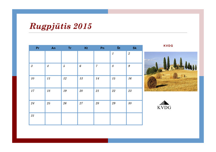 my publications 2015 kalendorius page 8 9 created with 2015 kalendorius