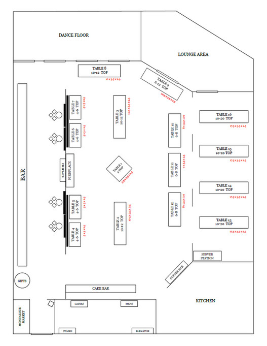 Montaluce Winery - Floor Diagrams - Page 4 - Created with Publitas.com