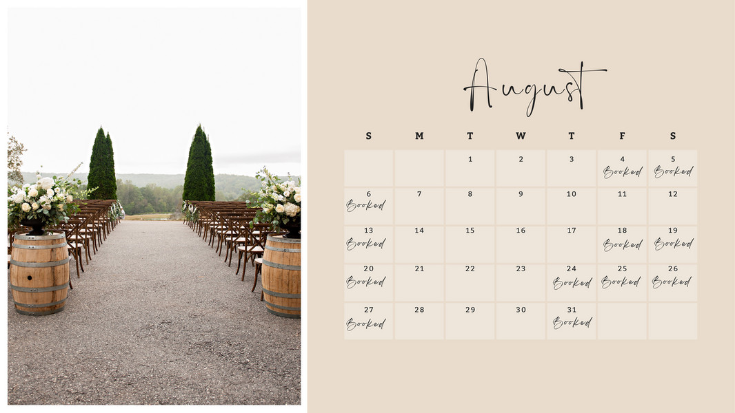 Montaluce Winery Event Calendar 2023 Page 9 Created with