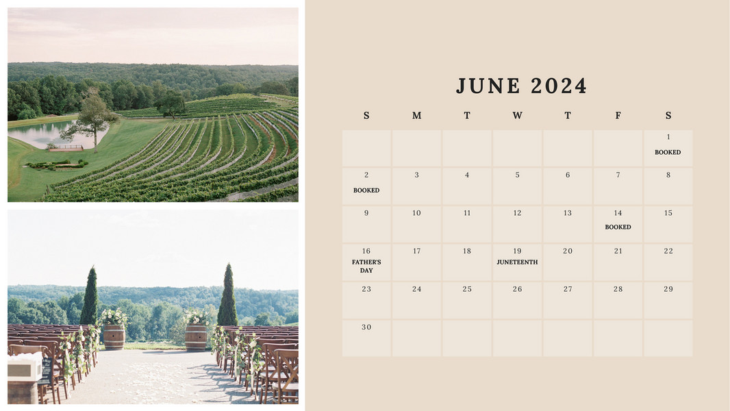 Montaluce Winery Event Calendar 2024 Page 7 Created with