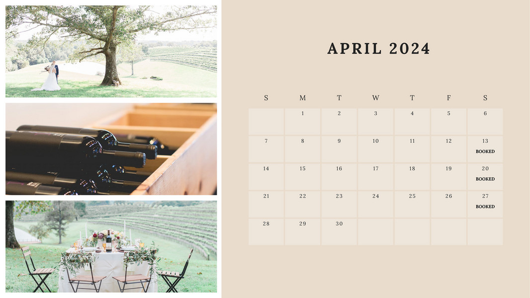 Montaluce Winery Event Calendar 2024 Page 5 Created with
