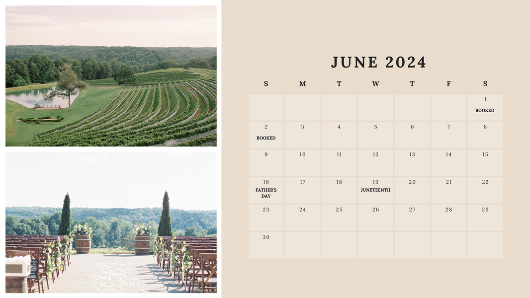 Montaluce Winery Event Calendar 2024 Page 7 Created with