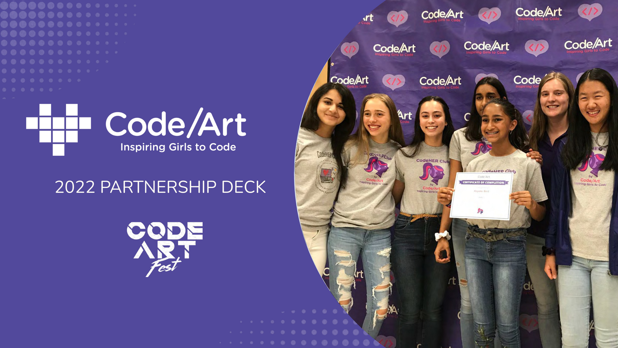 Publications - CodeArt Fest Partnership Deck (2022) - Page 1 - Created ...