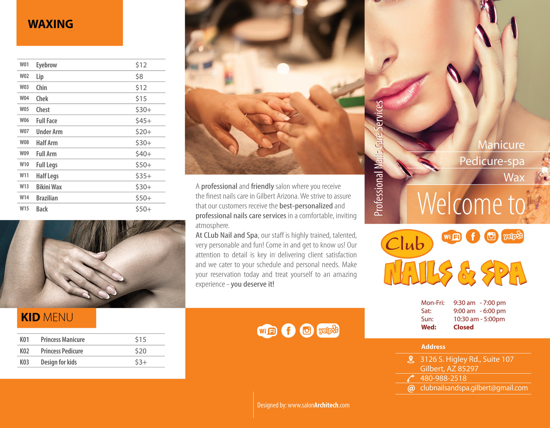 duong Club Nails Spa Brochure_007Print_1st Price update Page 1