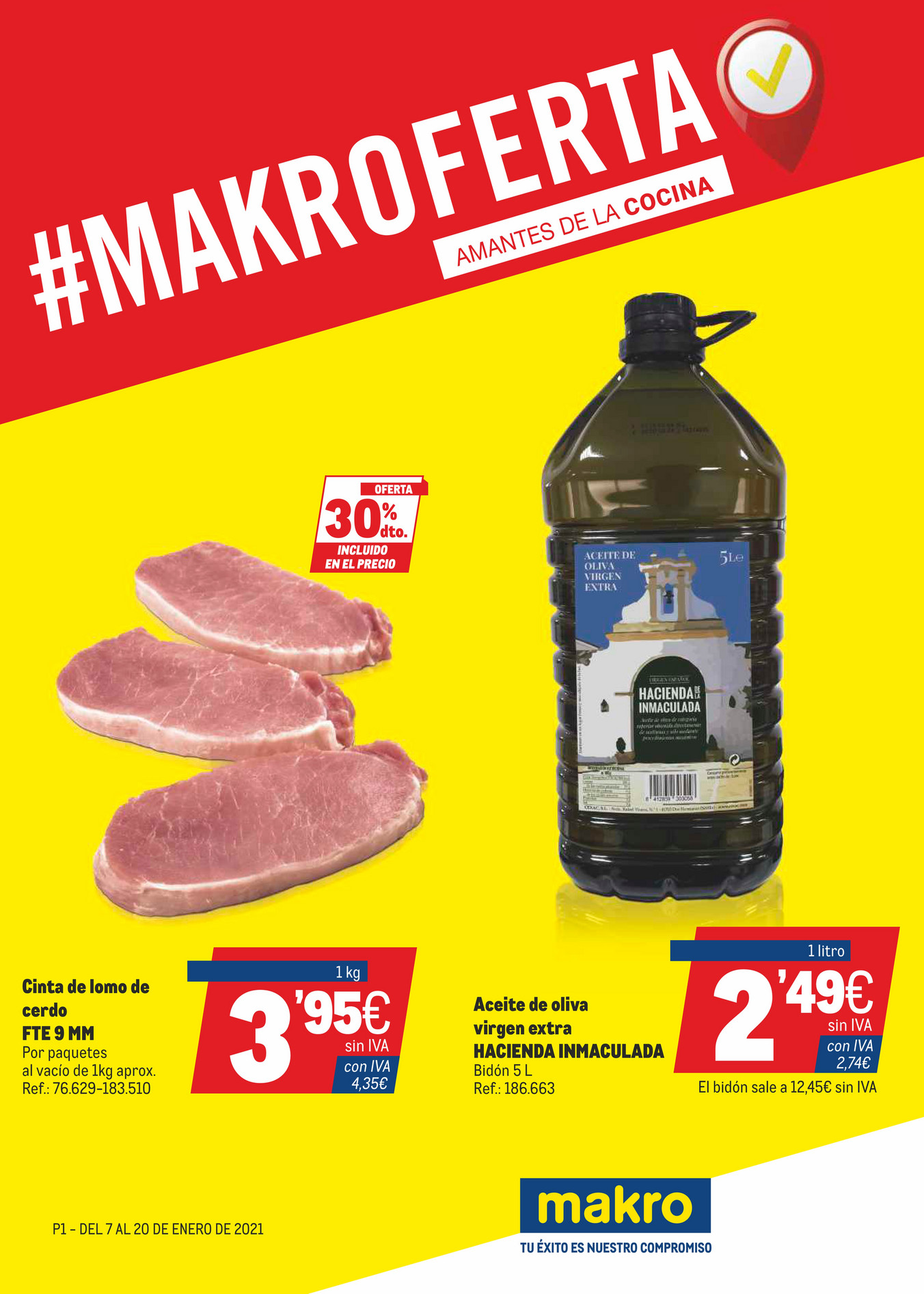 Makro España Ofertas Makro Oferta General Página 1