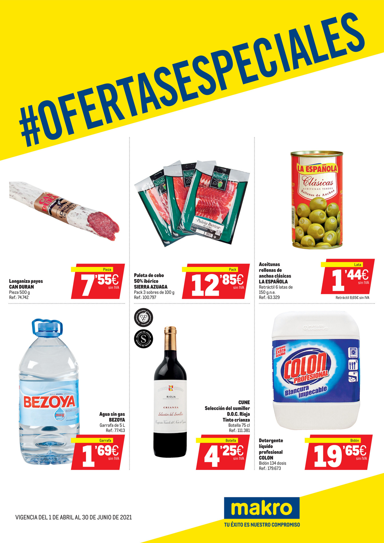 Makro España Ofertas Ofertas especiales Página 1