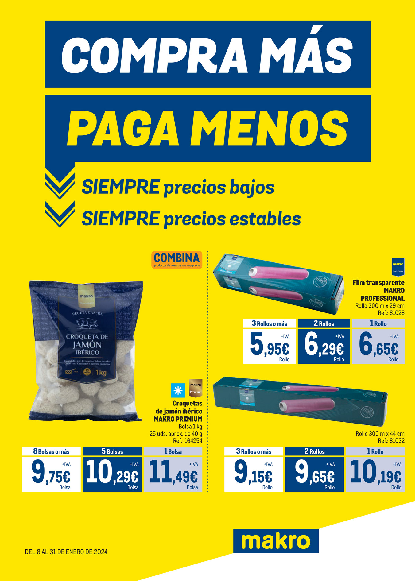 Makro España Ofertas Compra más, paga menos Sur II Página 45