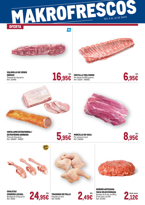 Makro Fresco Cataluña